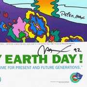 Earth Day by Peter Max