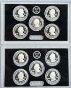 2020 US Silver America the Beautiful Quarters  Proof Sets
