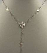 Tiffany & Co Star Lariat Necklace