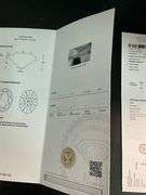 I.G.I CERTIFIED 3.03 CARAT OVAL SHAPED LAB GROWN DIAMOND