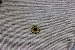 Vintage Hermes Jigepm Canvas Clutch Bag