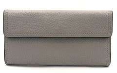 Micheal Kors two tone black and grey leather Harness wallet