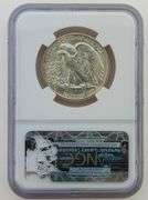 1945 Walking Liberty Half Dollar "HIGH GRADE"  - NGC MS66