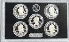 2020 US Silver Quarters  Proof Sets Nice cameo sets with box and paper in US Mint issue boxs