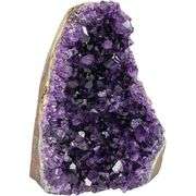 Natural Amethyst Cluster Grade A+ Raw Quartz Geode