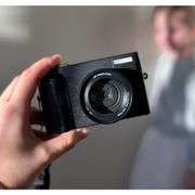4K Digital Vlogging Camera with 48MP Flip Screen