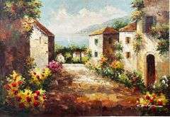 EXTREMEKY  BEAUTIFUL PAINTING ON CANVAS