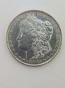 1885 Morgan Silver Dollar, Cleaned