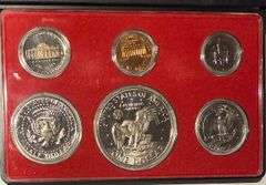 9 Various 1970 s eraUS Proof Sets