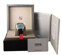 Oris Big Crown Pointer Date Calibre 473, 38mm, Turquoise Dial, Stainless Steel Watch