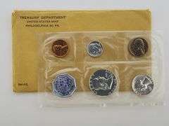1961 United States Proof Set, OGP