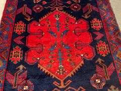 Exquisite Persian Hamedan 4x6.9