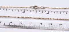 925 Sterling silver chain necklace