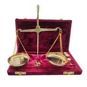 Goldsmith's Brass Tarazu Weighing Scale