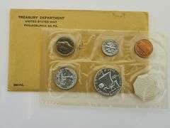 1961 United States Proof Set, OGP