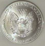 Frosty 1999 NGC MS 69 Silver Eagle