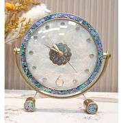 Natural Shell Desk Clock