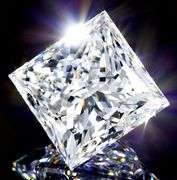 Dazzling 2.96 Ct Princess Cut Lab Simulated Diamond Solitaire