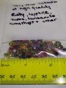 64.54 CTTW! Unbelievable collection of very fine Sapphire, Ruby, Topaz, Tanzanite, Amethyst, others