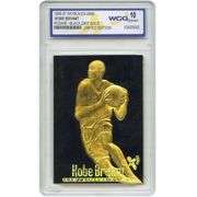 Kobe Bryant Rookie 23KT Gold Card Black Gold Edition