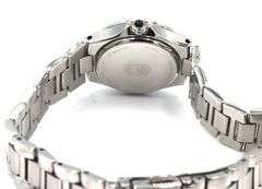 Citizen Eco drive pink dial quartz watch