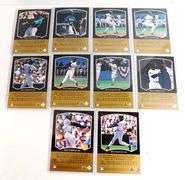 Ken Griffey, Jr.  1998 Oversized 10 Card Set Baseball Cards