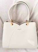 White Color Hand Bag by David Jones Paris