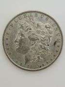 1883 O Morgan Silver Dollar