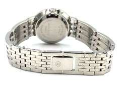 Movado Esperanza pink dial quartz diamond watch