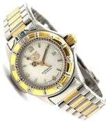 Tag Heuer professional quartz 2 tone watch