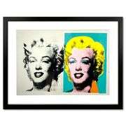 Double Marilyn by Warhol