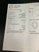 I.G.I CERTIFIED 4.32 CARAT PEAR SHAPE DIAMOND