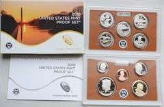 2018 US Proof Set