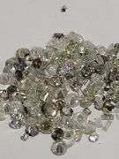 Very fine collection of 9.07 cttw mixed melee natural diamonds
