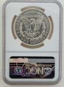 1921 S Morgan Silver Dollar, NGC AU 53