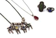 Lot of Vintage 925 sterling silver jewelry