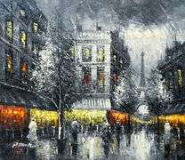 VERY BEAUTIFUL PAINTING ON CANVAS