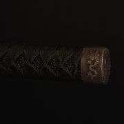 Set of 3 Japanese Dragon Totem Katana Swords