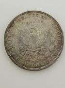 1896 Morgan Silver Dollar