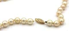 7mm Fresh water pearl strand