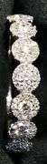 14K WHITE GOLD NATURAL DIAMOND WEDDING DIAMOND