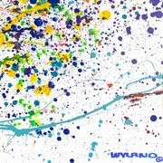 Untitled Abstract by Wyland Original