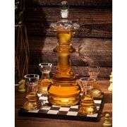Chess Wine Decanter Set