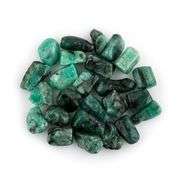 Lot of 25 Natural Emerald Raw Crystals