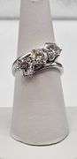 Dazzling 3.65 Ct Vvs1 White G-H Fire Moissanite Ring