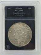 1922 Silver Peace Dollar