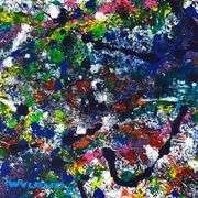 Untitled Abstract by Wyland Original
