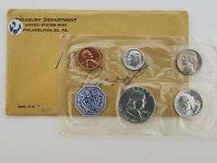 1963 United States Proof Set, OGP