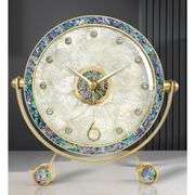 Natural Shell Desk Clock