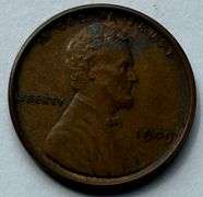 Uncirculated 1909 VDB Lincoln Cent